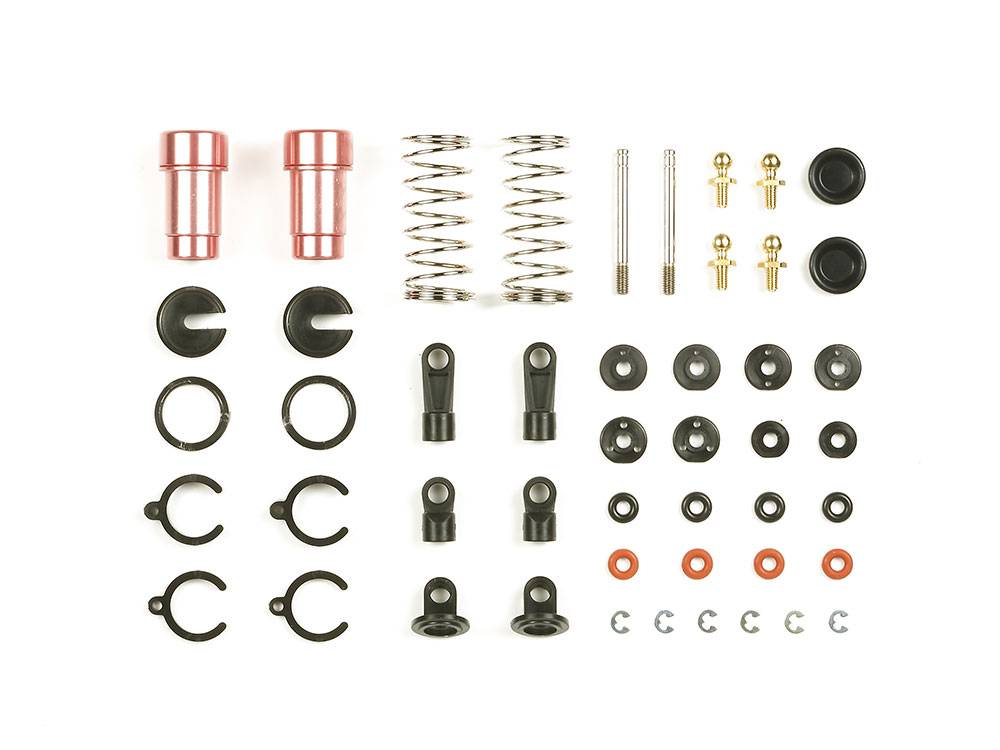 Tamiya Amortisseurs Hydrauliques Alu Courts (x2) 53155