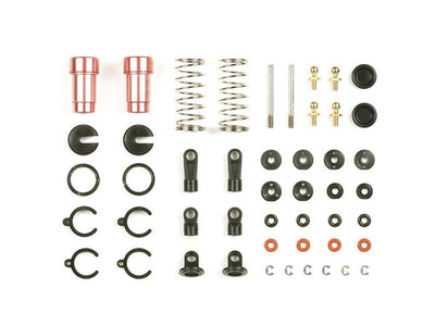 Tamiya Amortisseurs Hydrauliques Alu Courts (x2) 53155