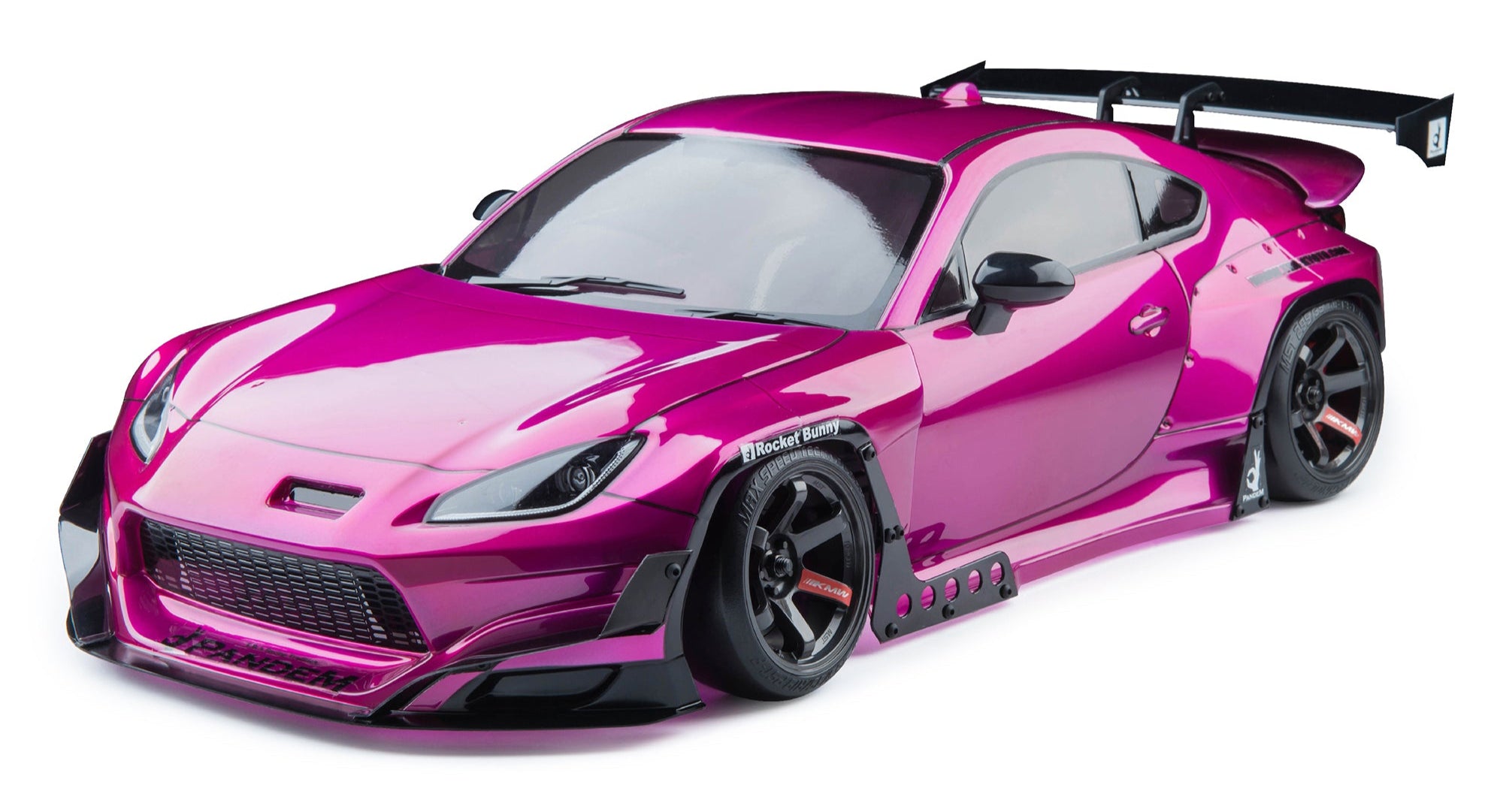 MST RMX 2.5 RWD Drift GR86RB RTR Brushed Magenta 531908M