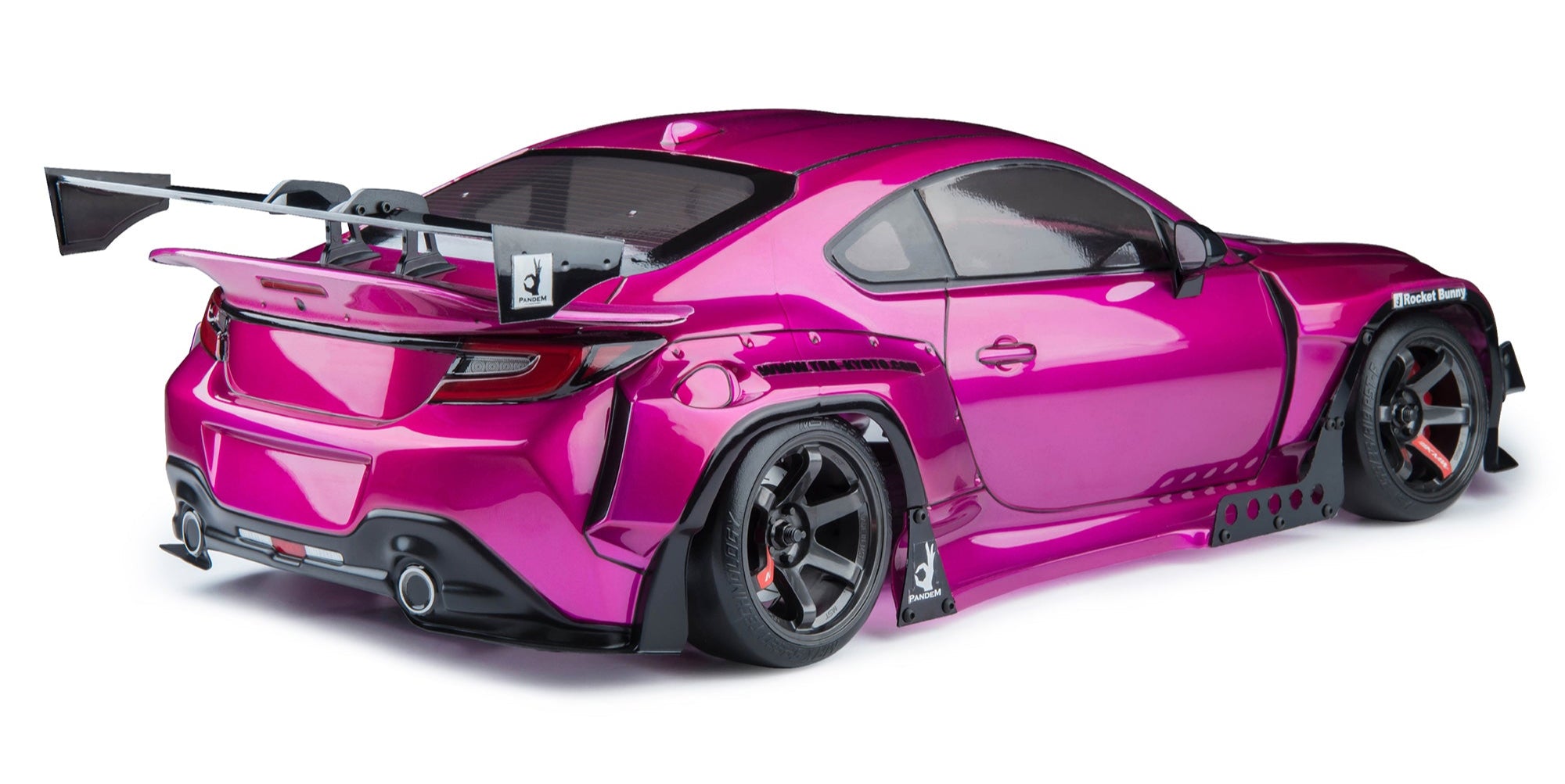 MST RMX 2.5 RWD Drift GR86RB RTR Brushed Magenta 531908M