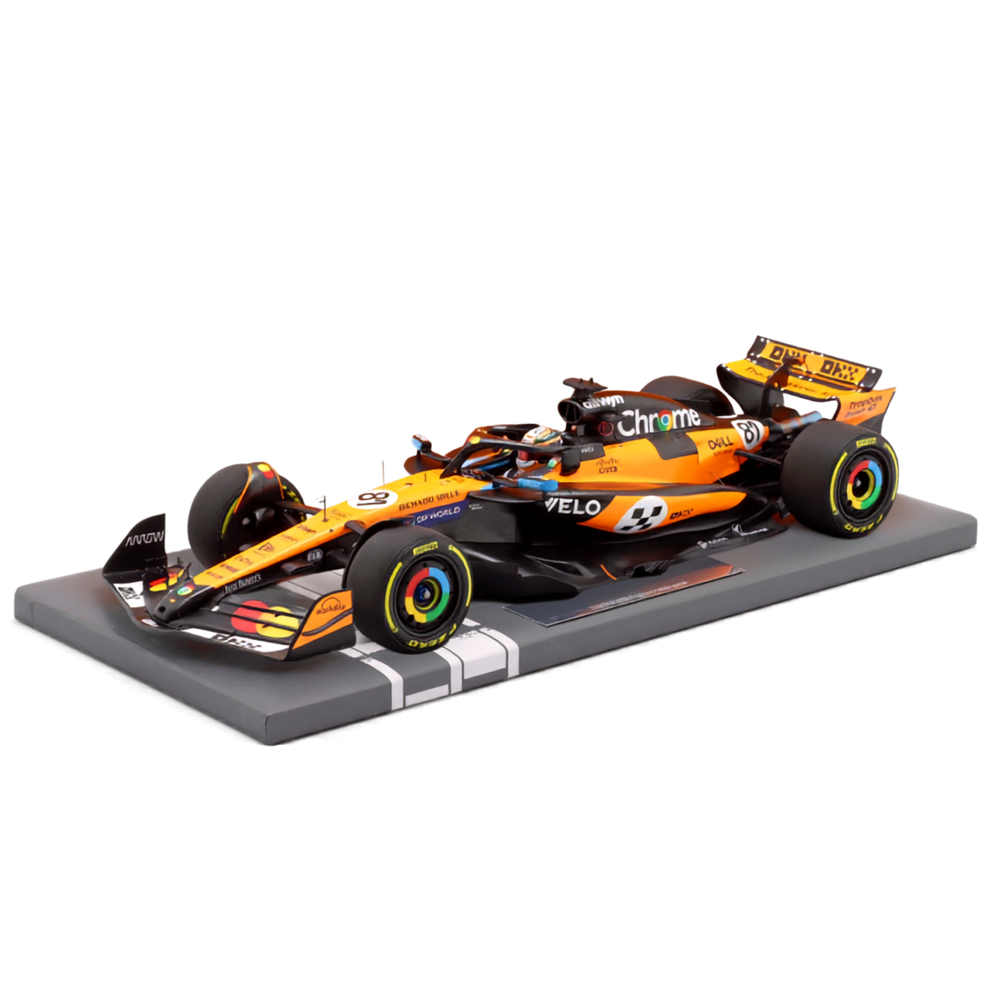 MiniChamps McLaren Mercedes MCL39 Oscar Piastri F1 Monaco 2025 537252581