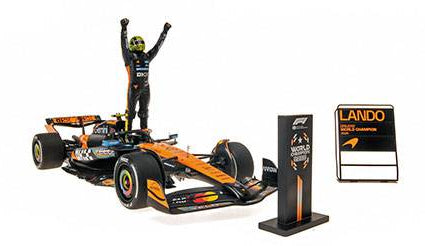 MiniChamps F1 McLaren MCL39 Norris Abu Dhabi 1/18 537254104