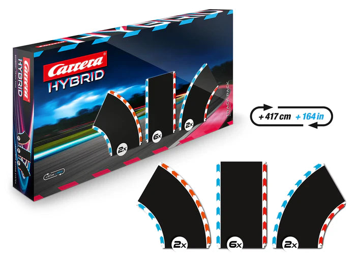 Carrera Hybrid Kiskopaketti 1 jatke 52001