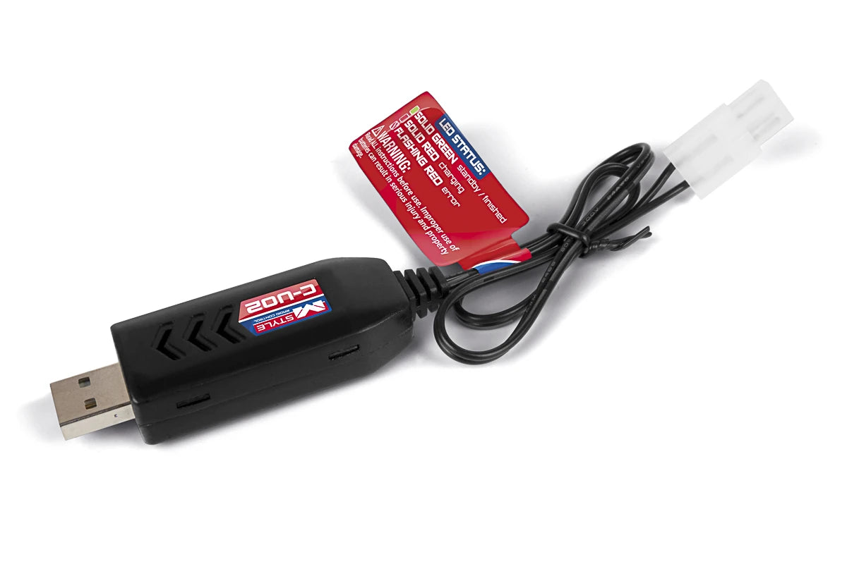 MStyle Pack Radio + Chargeur + Batterie + Servo M-002