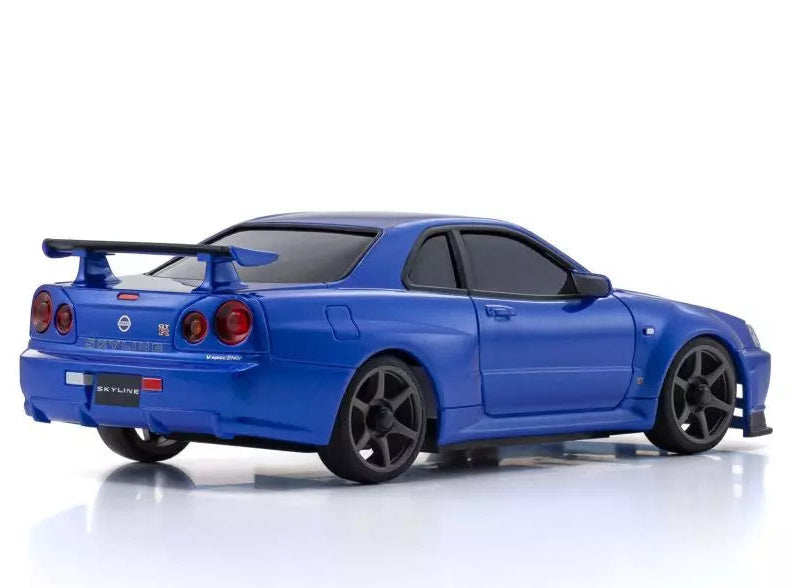 Kyosho Mini-Z MA-020 AWD Nissan Skyline GT-R R34 V.spec II + KT531P RTR 32658