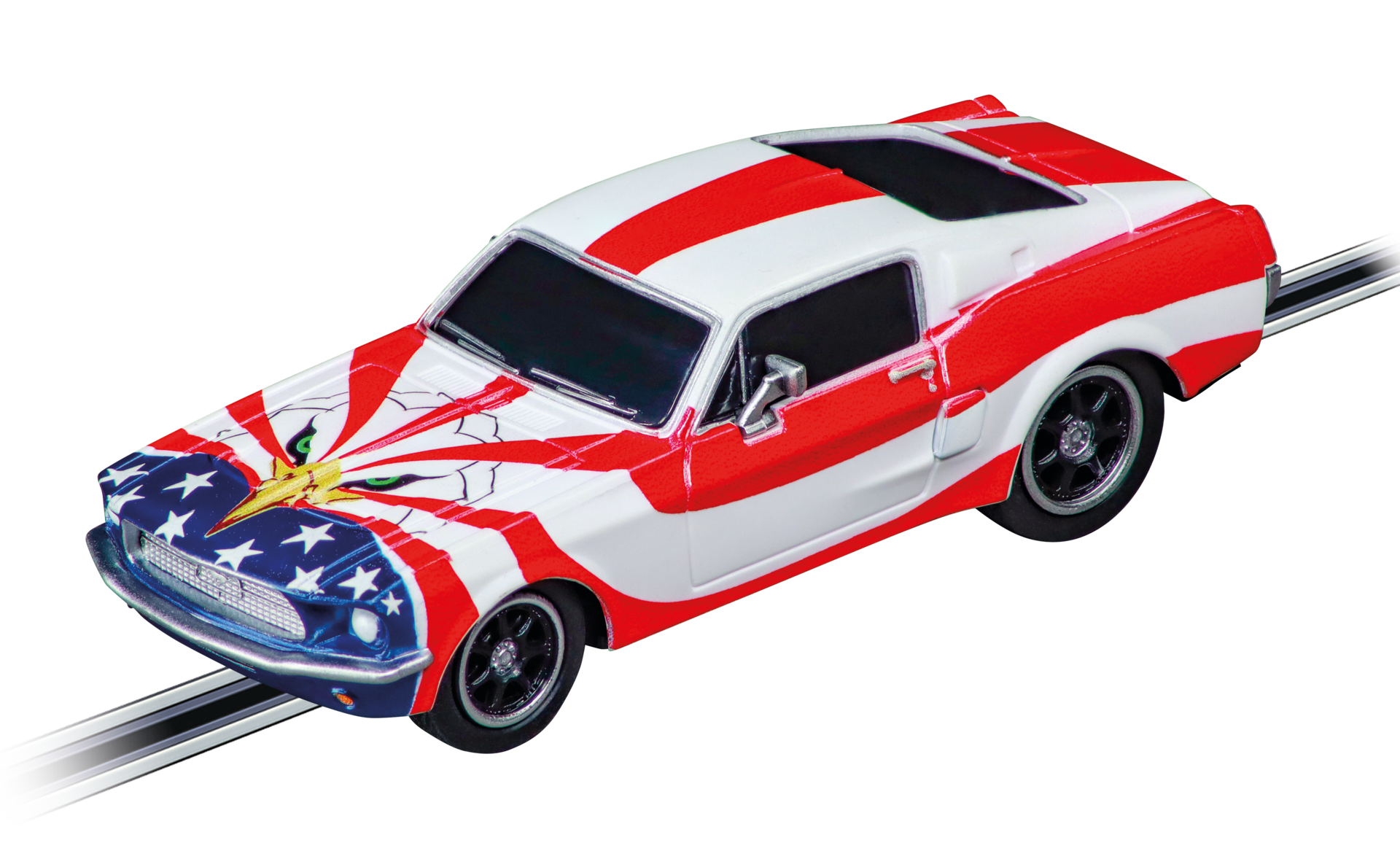 Carrera GO!!! Ford Mustang '67 - Stars 'n Stripes 64289