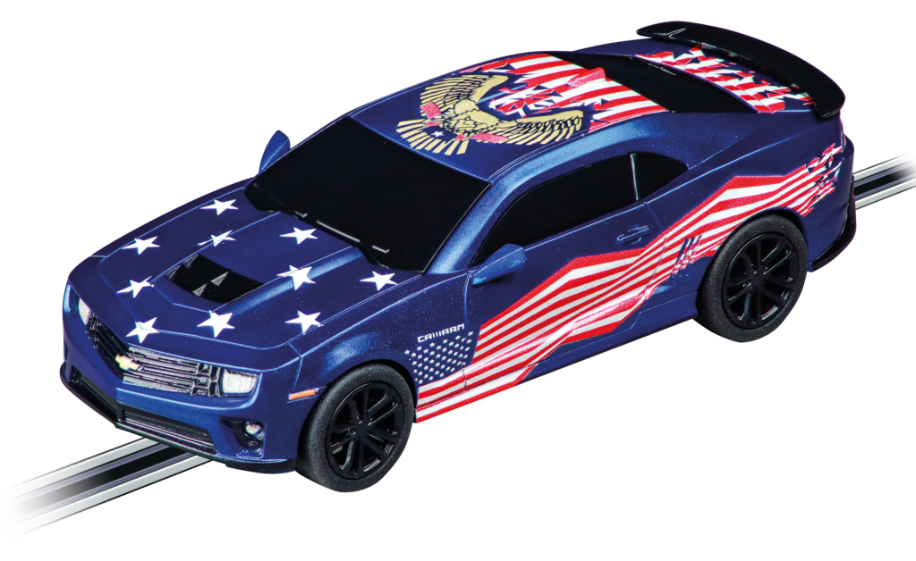 Carrera GO!!! Chevrolet Camaro Stars 'n Stripes 64290