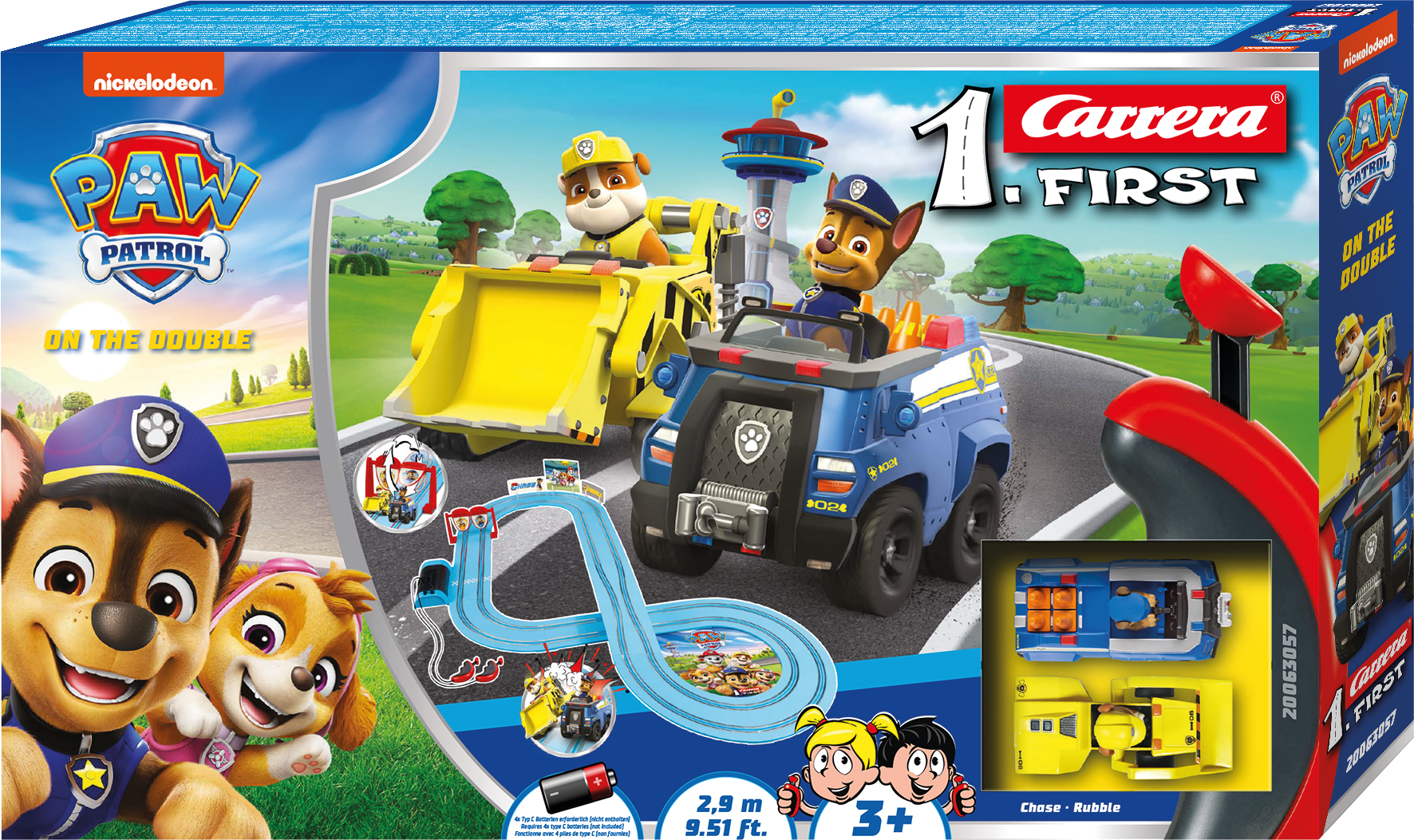 CARRERA FIRST CIRCUIT Ref 20063035 Paw Patrol EUR 32,90 - FR CARRERA FIRST CIRCUIT Ref 20063035 Paw Patrol EUR 32,90 - FR