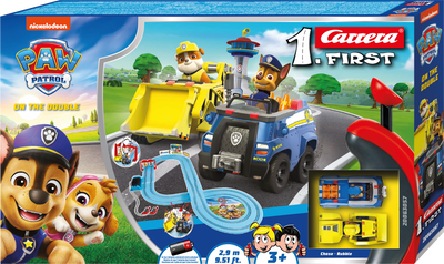 Carrera First Circuit Paw Patrol - On the Double 2.9 63057