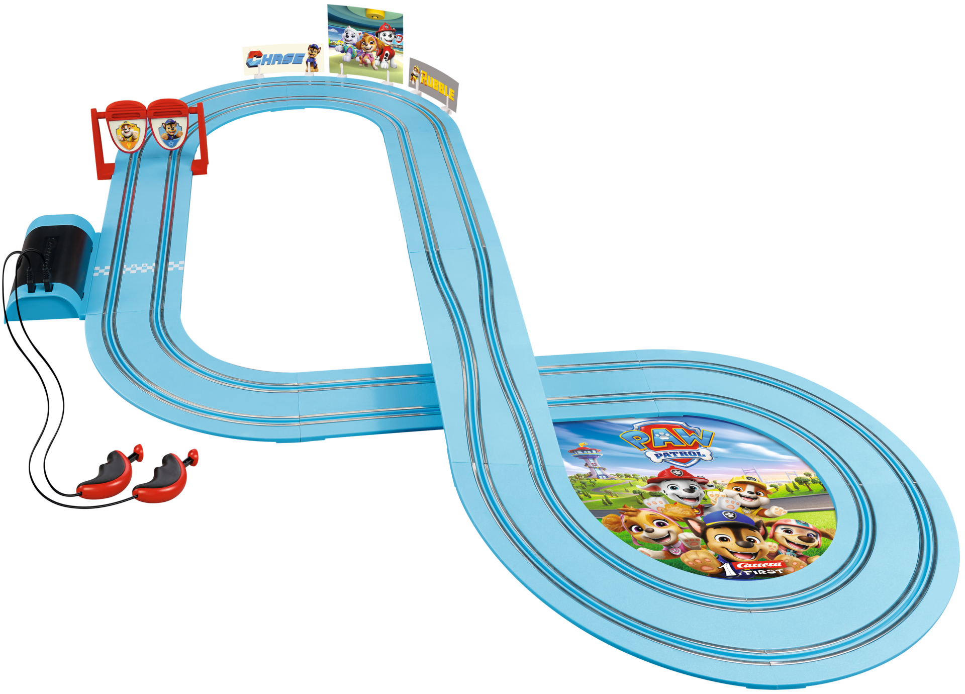 Carrera First Circuit Paw Patrol - On the Double 2.9 63057
