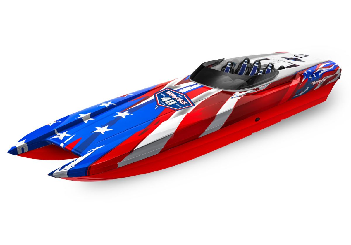 Traxxas Catamaran Dcb m41 Vxl-6s TSM RTR 57046-4