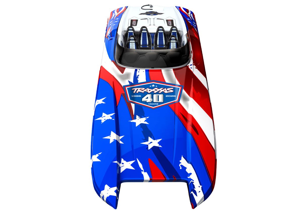 Traxxas Catamaran Dcb m41 Vxl-6s TSM RTR 57046-4