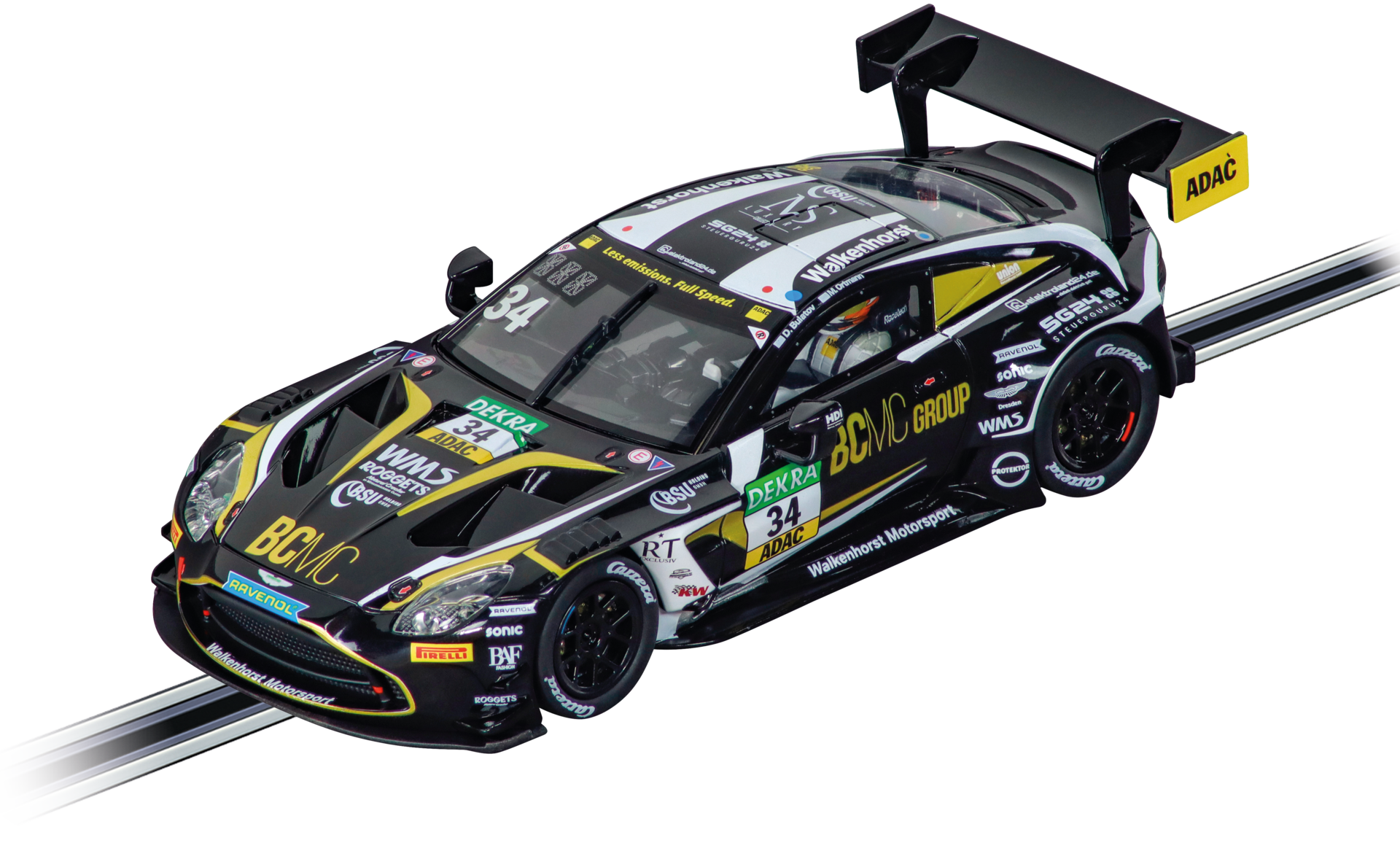Carrera Digital Aston Martin Vantage AMR GT3 Evo Walkenhorst Nr.34 32070