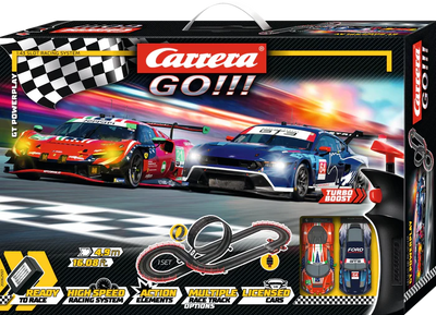 Carrera GO!!! Circuit GT Powerplay 62597