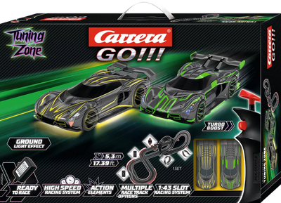 Carrera GO!!! Circuit Tuning Zone 62602