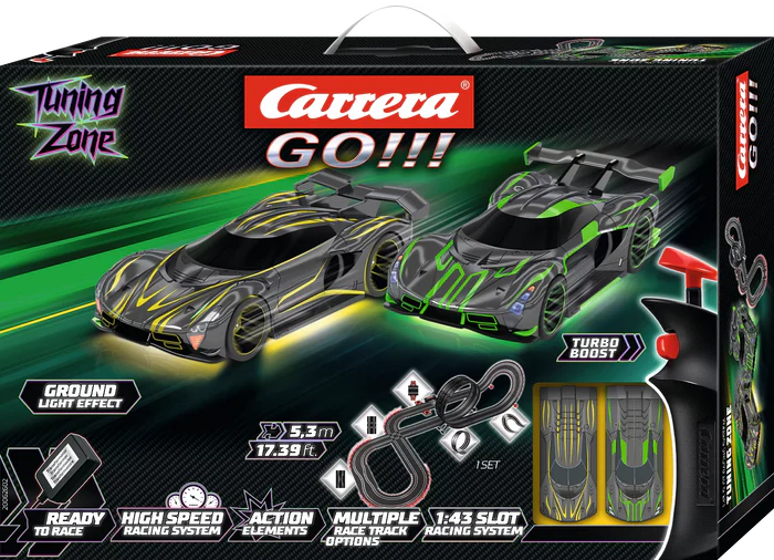 Carrera GO!!! Circuit Tuning Zone 62602