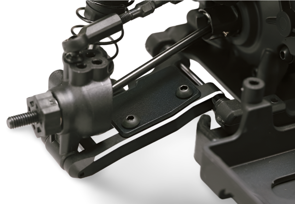 Yokomo Weight 20gr Aluminum rear triangle (x2) SD2.0 Y2-008RW20