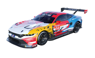 Carrera Evolution Ford Mustang GT3 Champion Spirit, No.64 27807