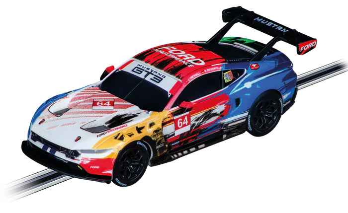 Carrera GO!!! Ford Mustang GT3 Champion Spirit Livery 64292