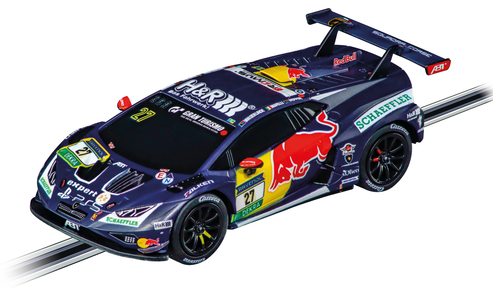 Carrera GO!!! Lamborghini Huracán GT3 EVO2 ABT Sportsline, No.27 64277