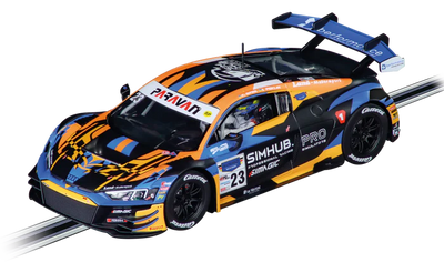 Carrera Digital 124 Audi R8 LMS GT3 evo II Land Motorsport, No.23 23990