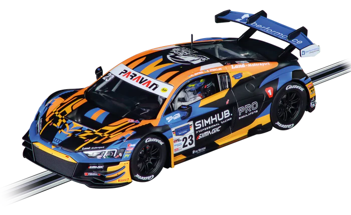 Carrera Digital 124 Audi R8 LMS GT3 evo II Land Motorsport, No.23 23990