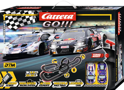 Carrera GO!!! DTM Speed Giants Race Track 62596