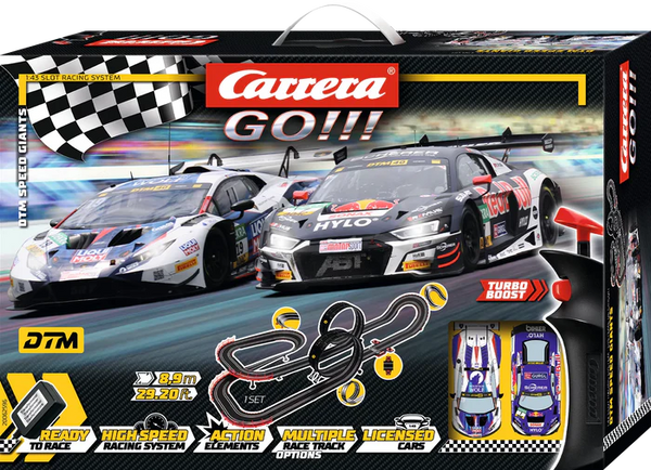 Carrera GO!!! DTM Speed Giants 20062596 – 8.9 m 1/43 scale
