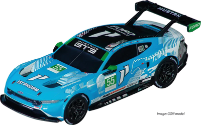 Carrera Hybrid Ford Mustang GT3 Champion Spirit, No.55 51020