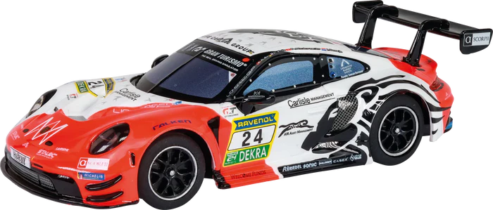 Carrera Hybrid Porsche 911 GT3 R Lionspeed GP, Nro 24 51009