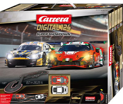 Carrera Digital 124 Circuito Super Showdown 23639