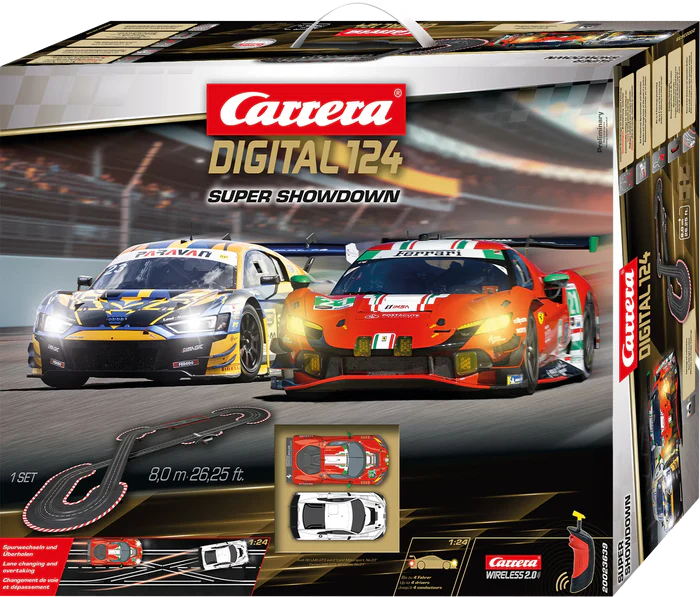 Carrera Digital 124 Circuito Super Showdown 23639