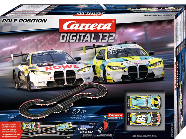 Carrera Digital 132 Pole Position – Complete 5.7 m circuit with 2