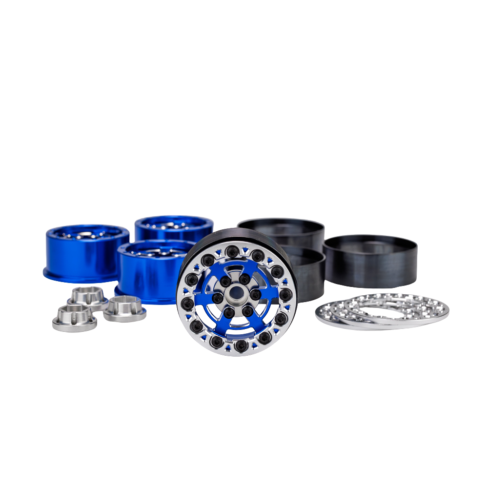 Jconcepts Jantes Bulls Eye Alu Beadlock 2.0 (x4) 5253