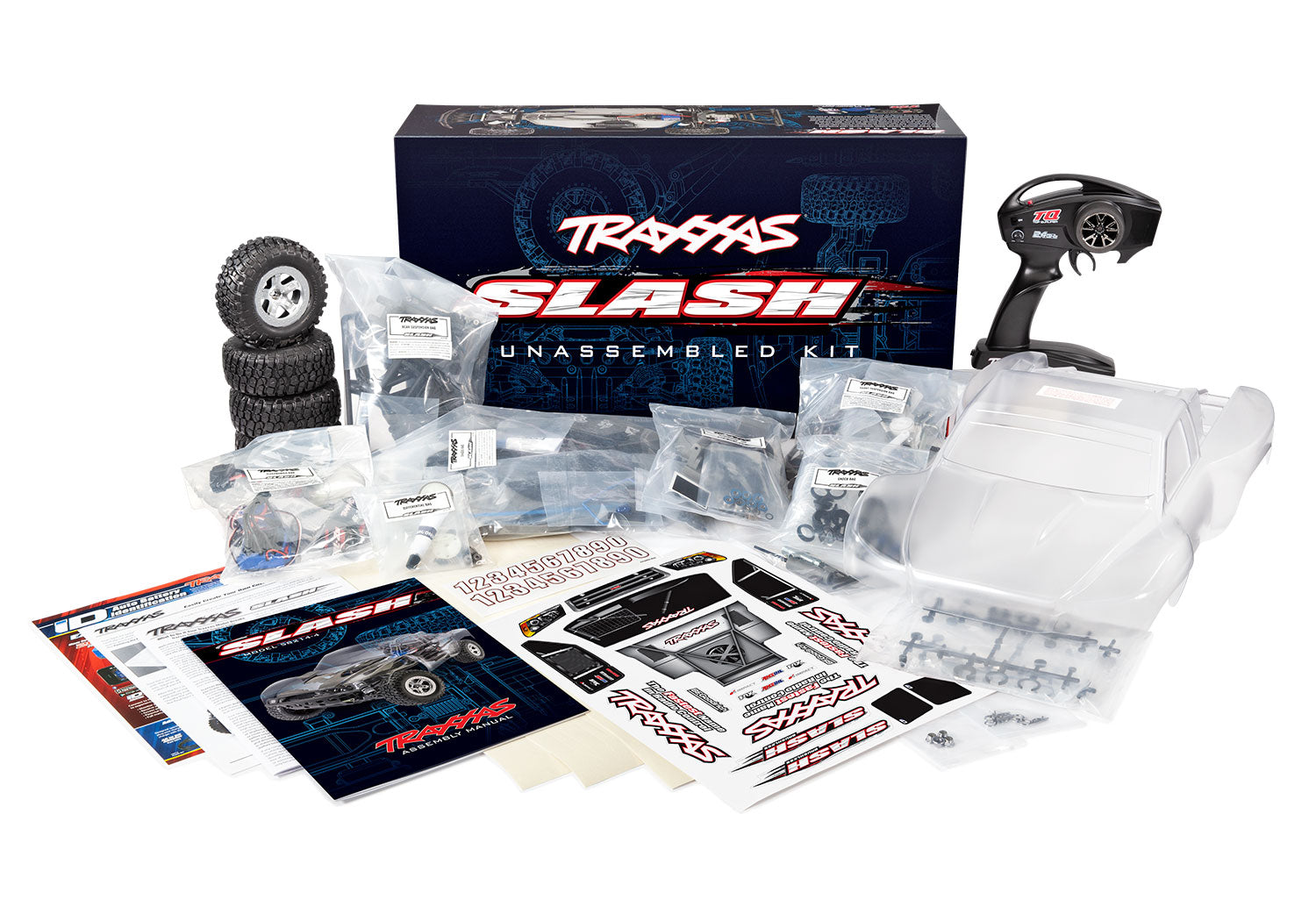Traxxas Slash 2wd HD XL-5 Clipless KIT 58214-4
