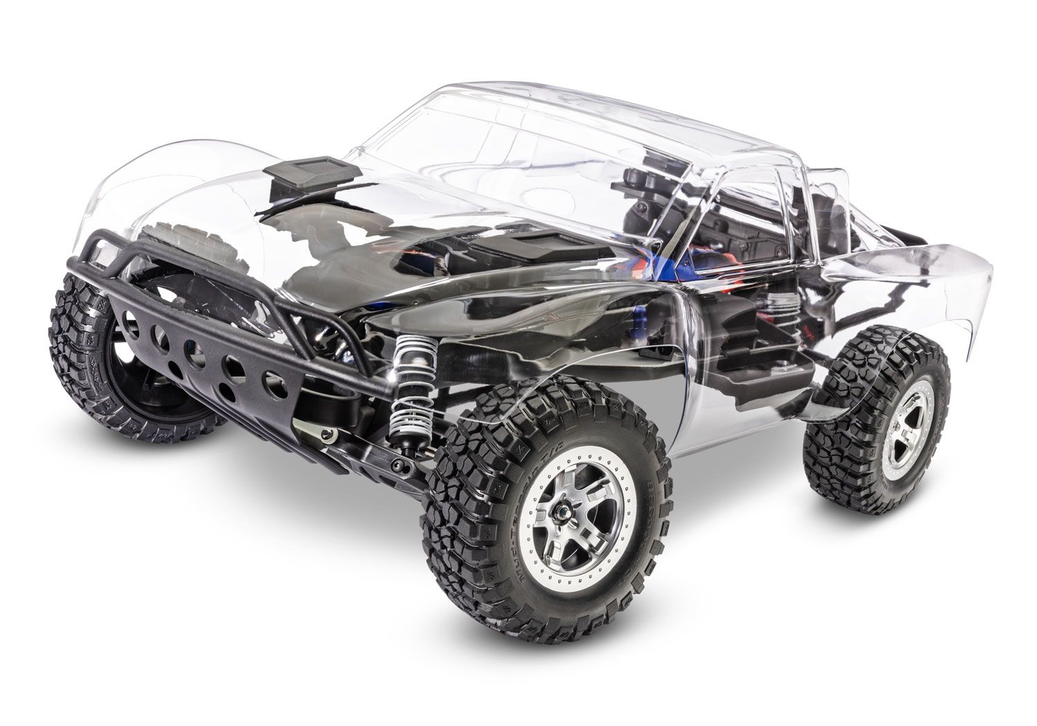 Traxxas Slash 2wd HD XL-5 Clipless KIT 58214-4