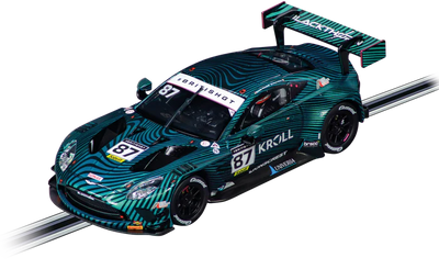 Carrera Digital 132 Aston Martin Vantage AMR GT3 Evo Blackthorn AMR, No.87 British GT 2024 20032069