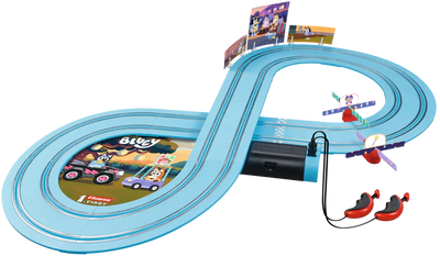 Carrera First Circuit Bluey & Bingo Race 63054
