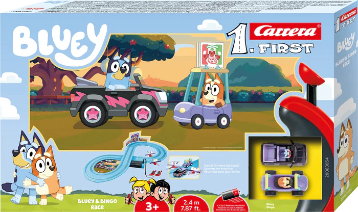 Carrera First Bluey & Bingo Carrera 63054
