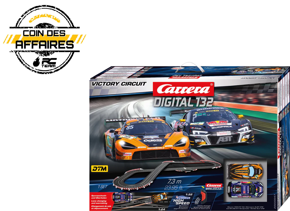 CDA Carrera Digital 132 Circuit Victory Circuit CDA-20030047