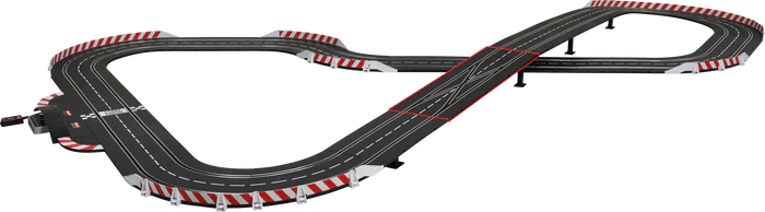 Carrera Digital 132 Circuit Full Throttle 20030045