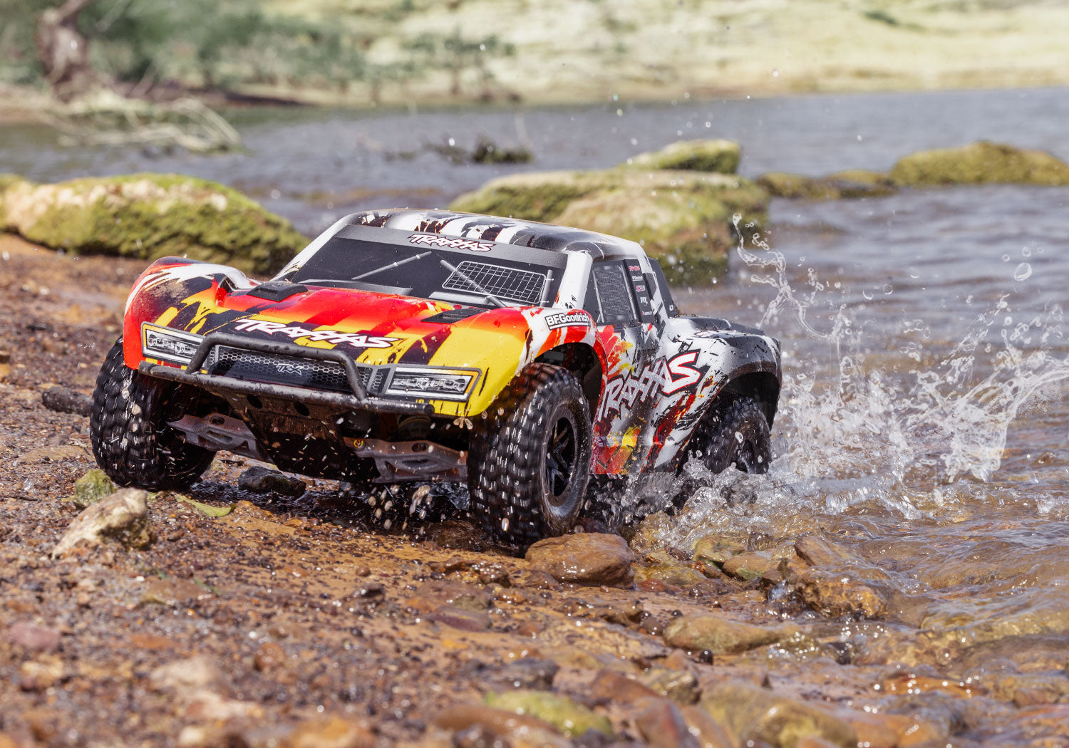 Traxxas Slash 2wd VX3 Clipless HD RTR 58434-4