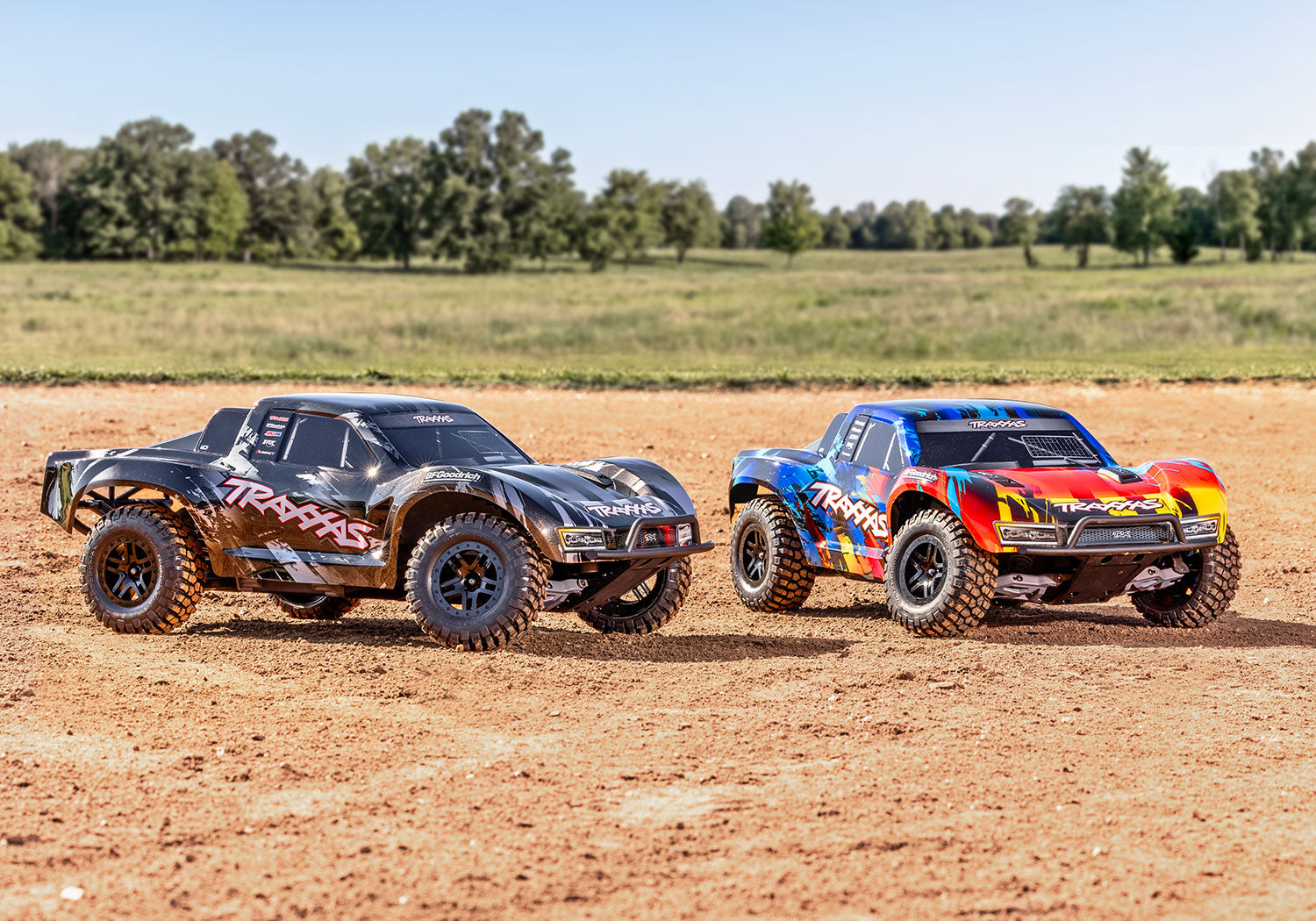 Traxxas Slash 2wd VX3 Clipless HD RTR 58434-4