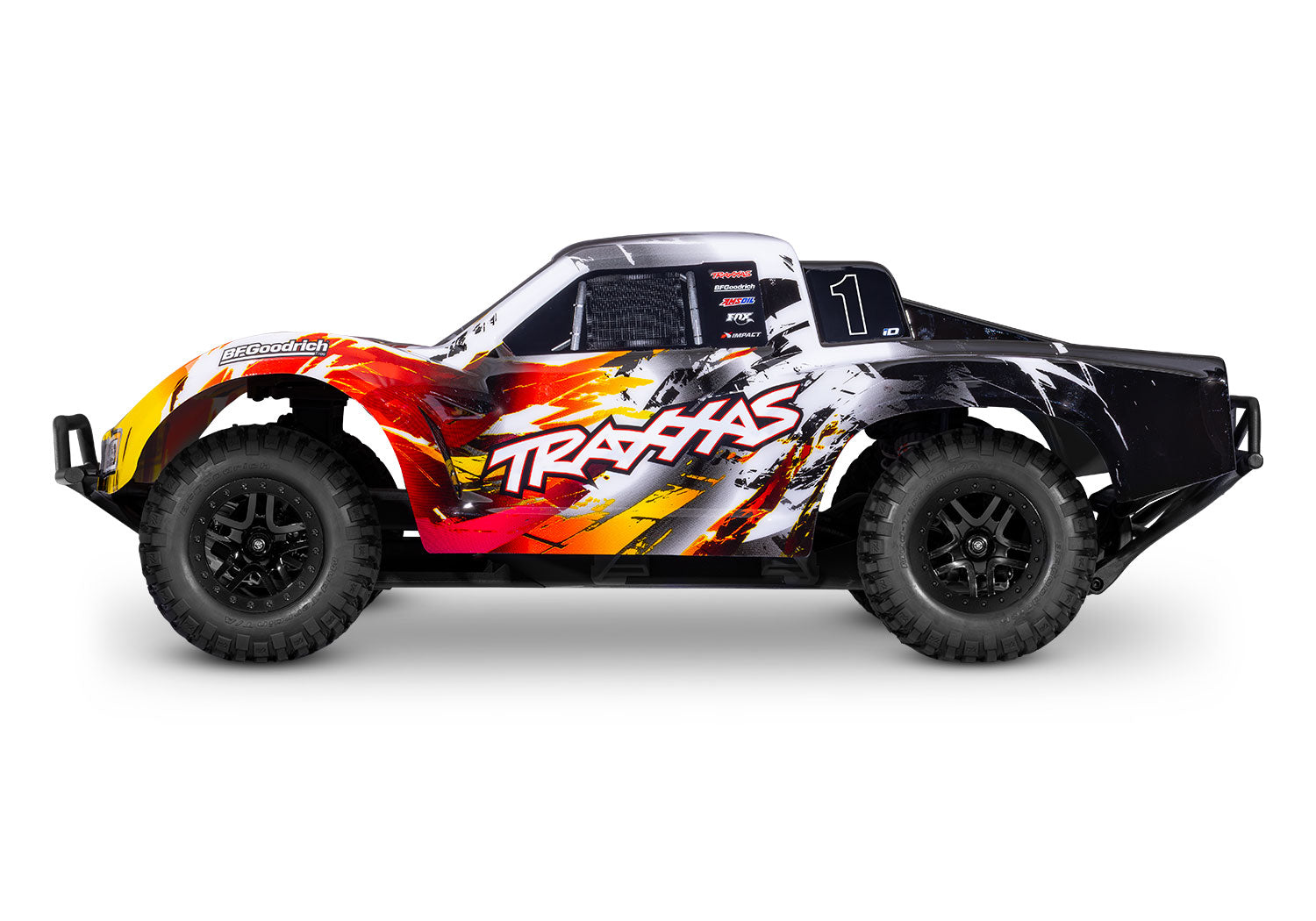 Traxxas Slash 2wd VX3 Clipless HD RTR 58434-4