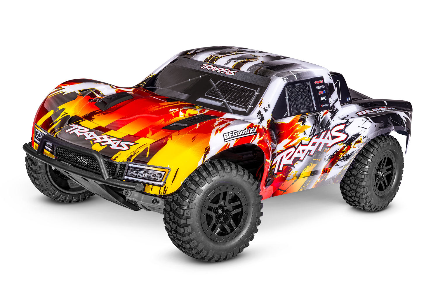 Traxxas Slash 2wd VX3 Clipless HD RTR 58434-4