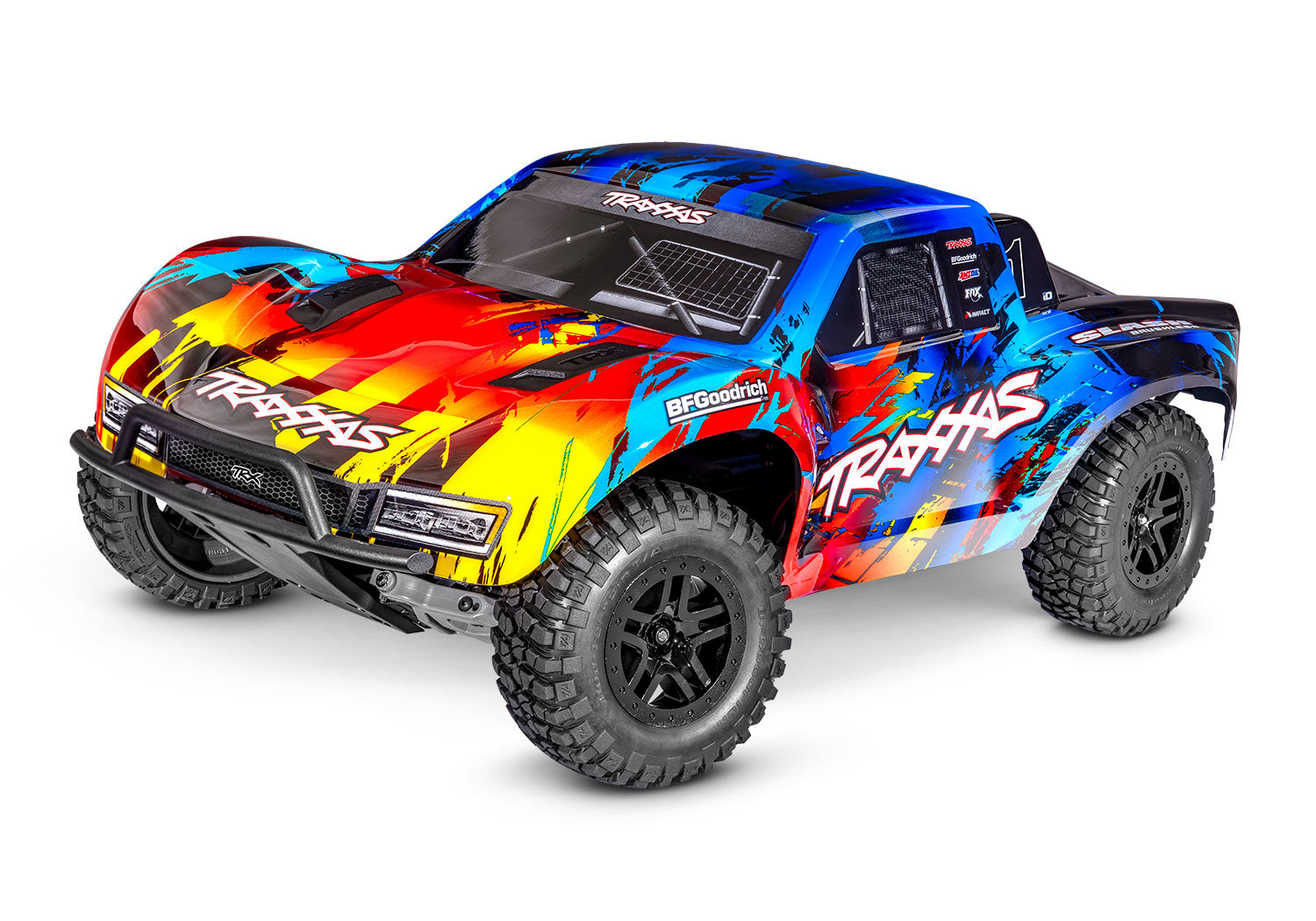 Traxxas Slash 2wd VX3 Clipless HD RTR 58434-4