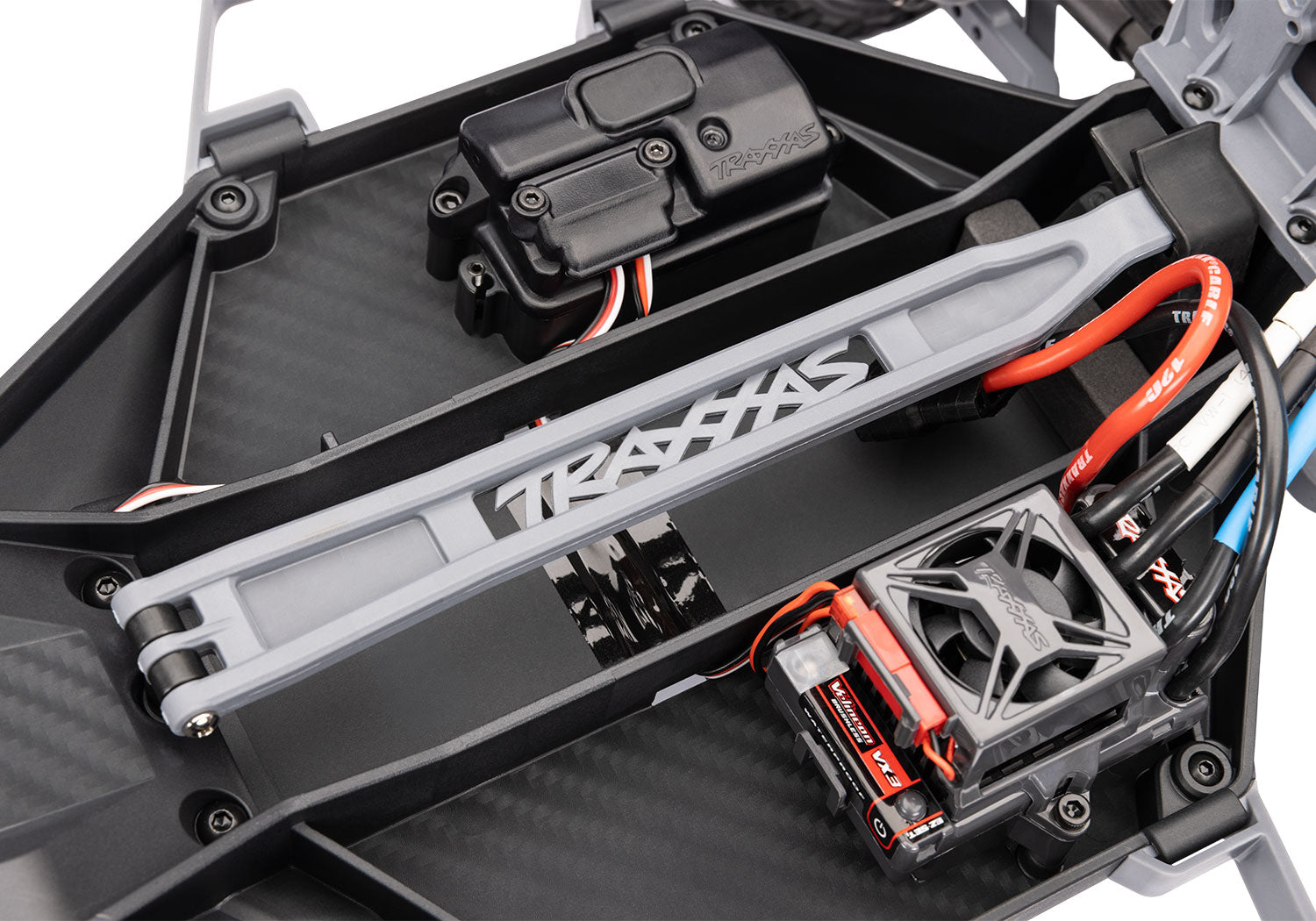 Traxxas Slash 2wd VX3 Clipless HD RTR 58434-4