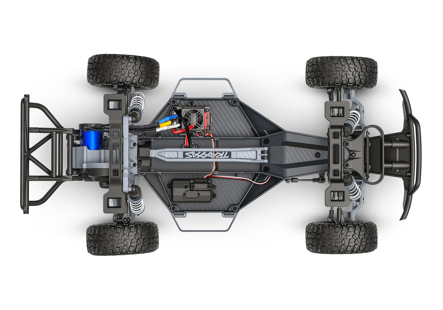 Traxxas Slash 2wd VX3 Clipless HD RTR 58434-4