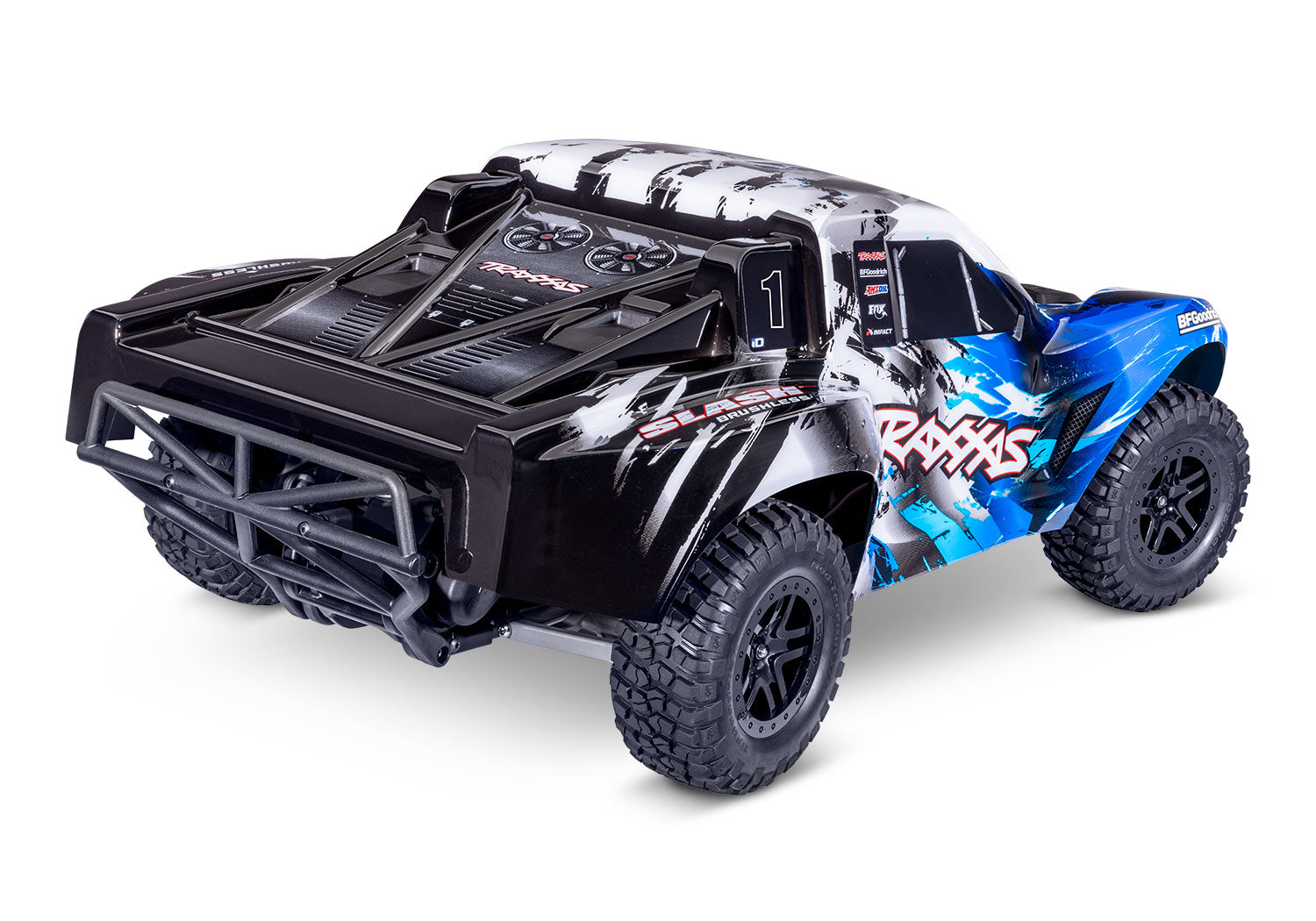 Traxxas Slash 2wd VX3 Clipless HD RTR 58434-4