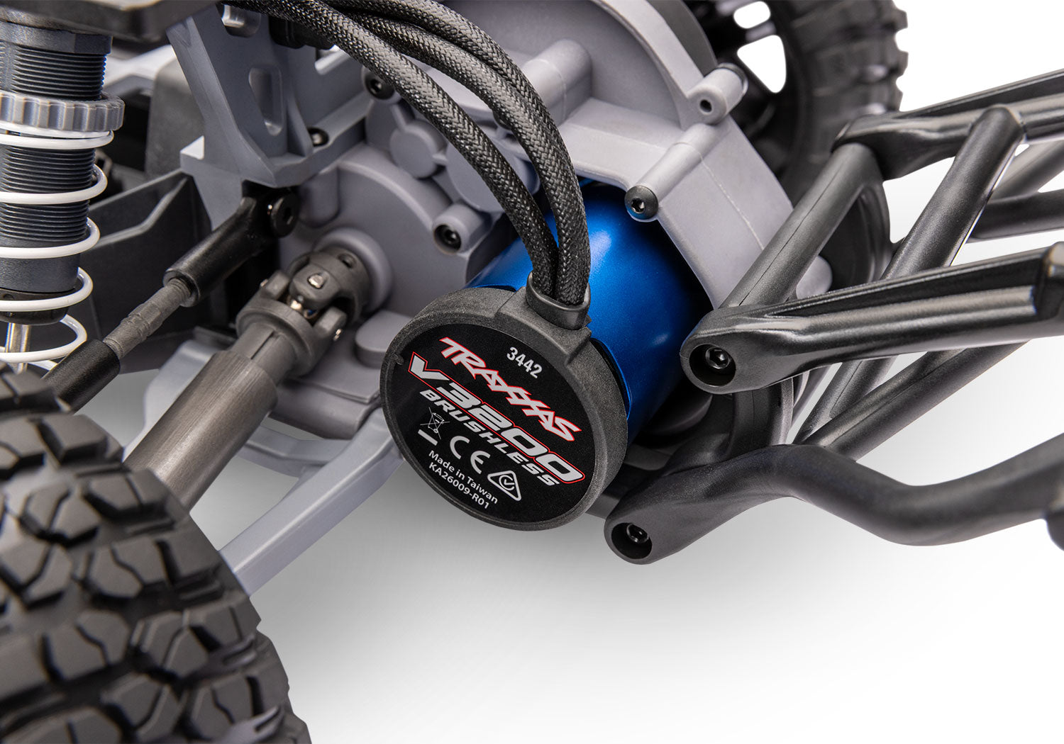 Traxxas Slash 2wd VX3 Clipless HD RTR 58434-4
